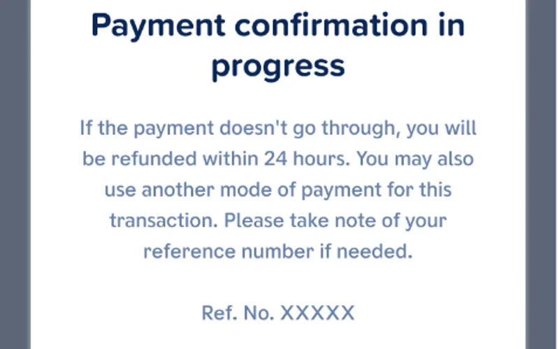 GCash payout proof