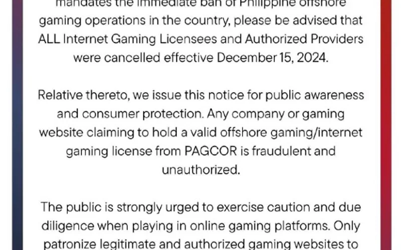 PAGCOR verification