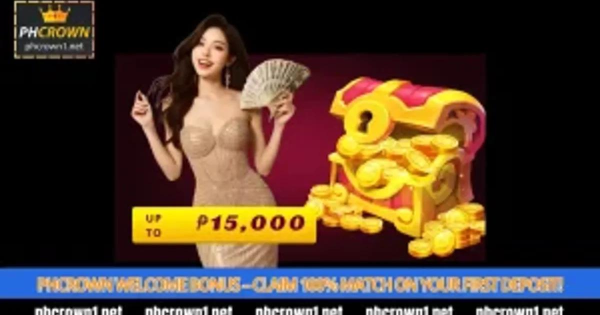 PHCROWN promotional welcome bonus offers